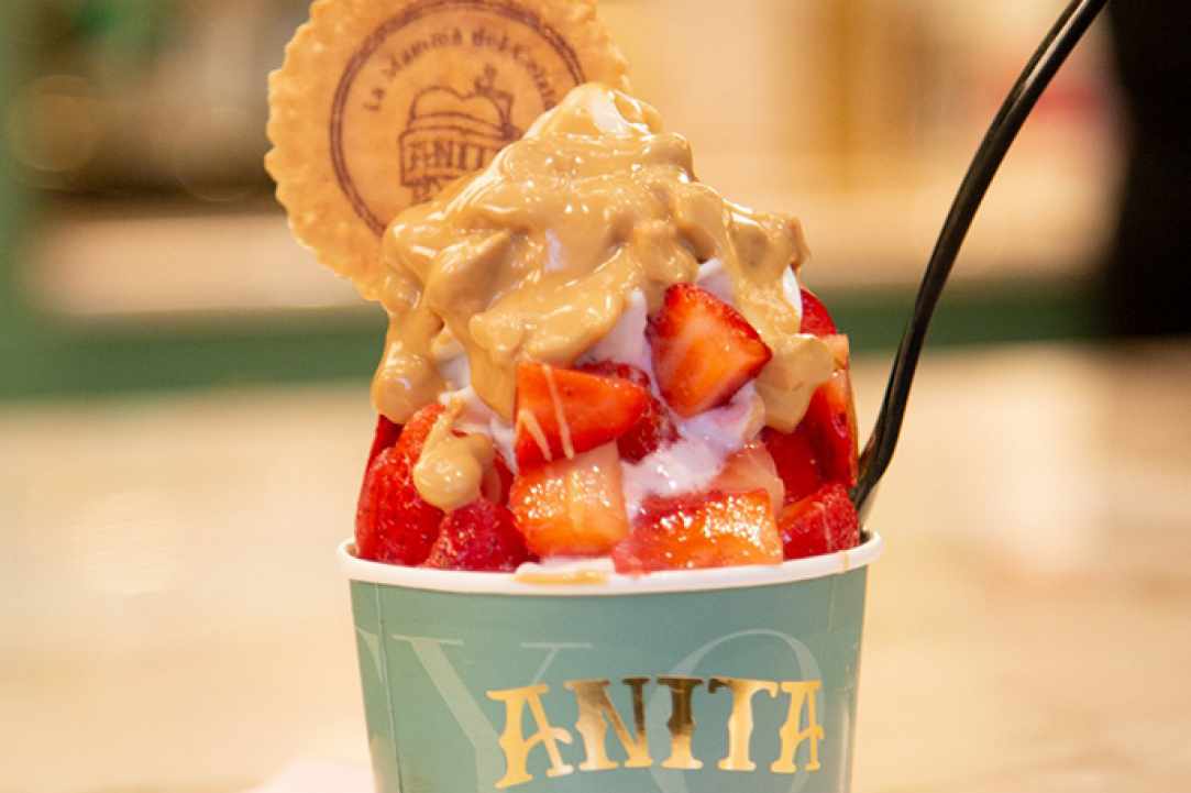 Anita La Mamma del Gelato
