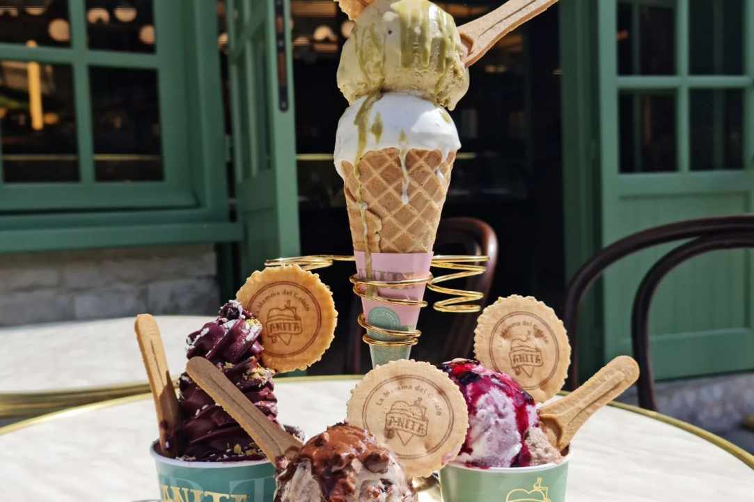 Anita La Mamma del Gelato