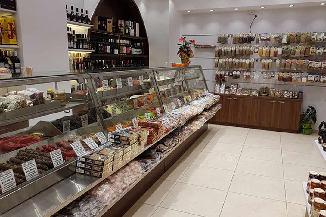 Aphrodite's Secret Nut Shop
