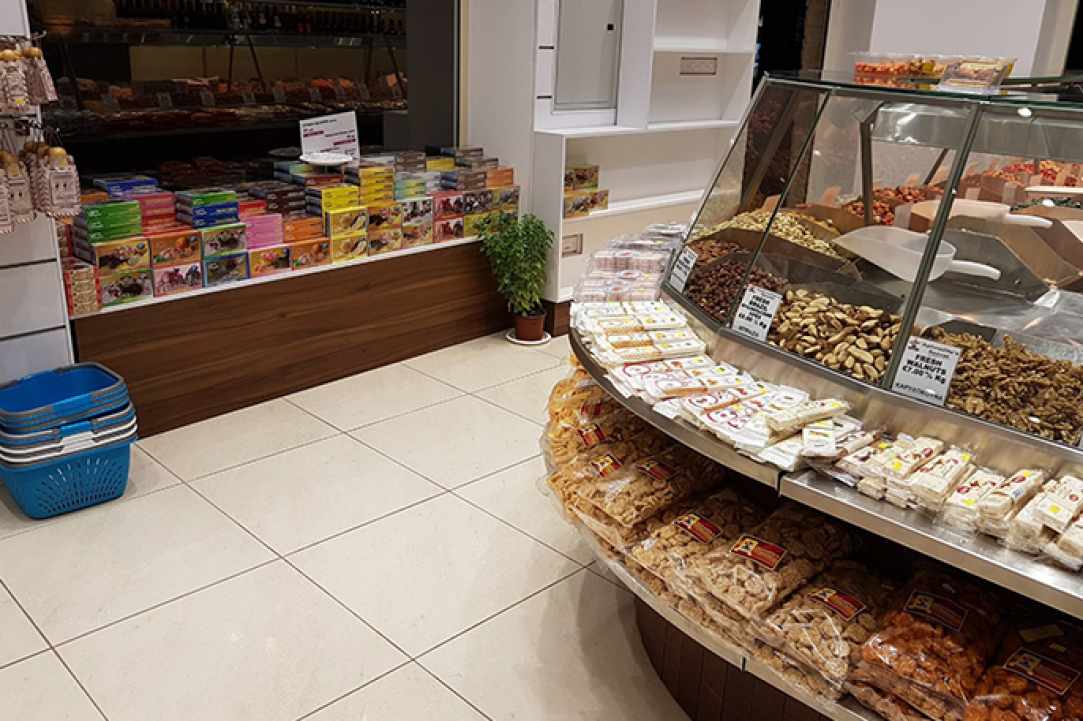 Aphrodite's Secret Nut Shop