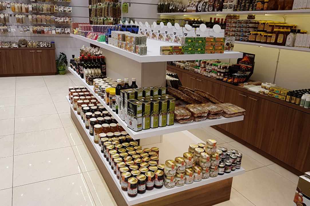 Aphrodite's Secret Nut Shop