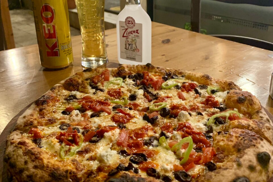 DNA Coffee & Pizza - Paphos