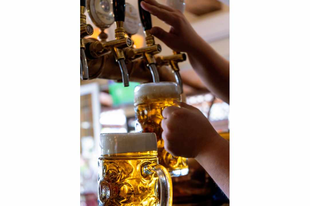 Biergarten - Hofbräu München