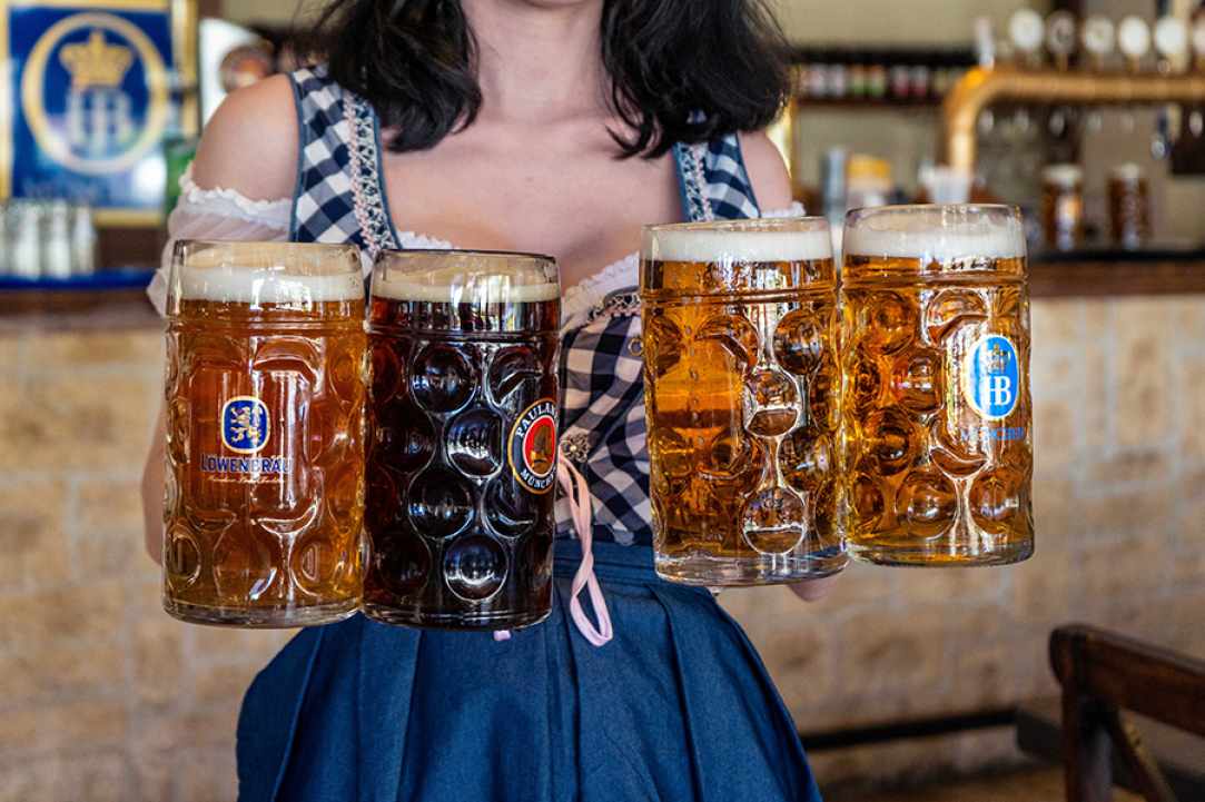 Biergarten - Hofbräu München