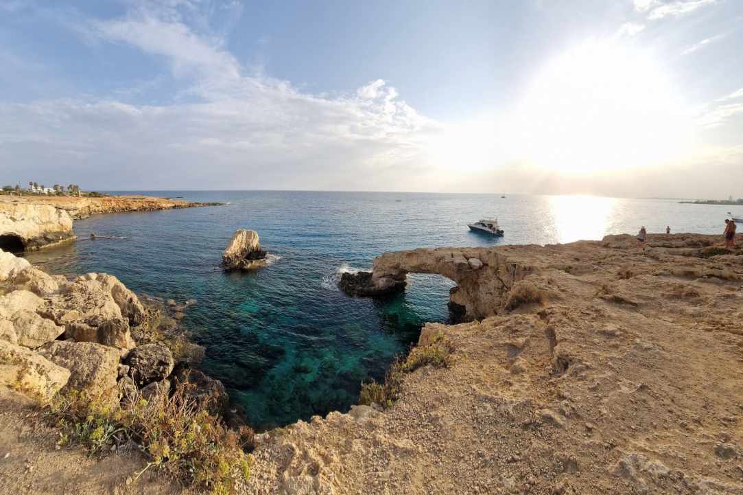 Γέφυρα των ερωτευμένων - Love Bridge - Αγία Νάπα