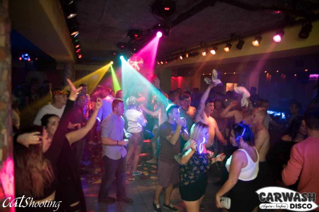 CarWash Disco Ayia Napa