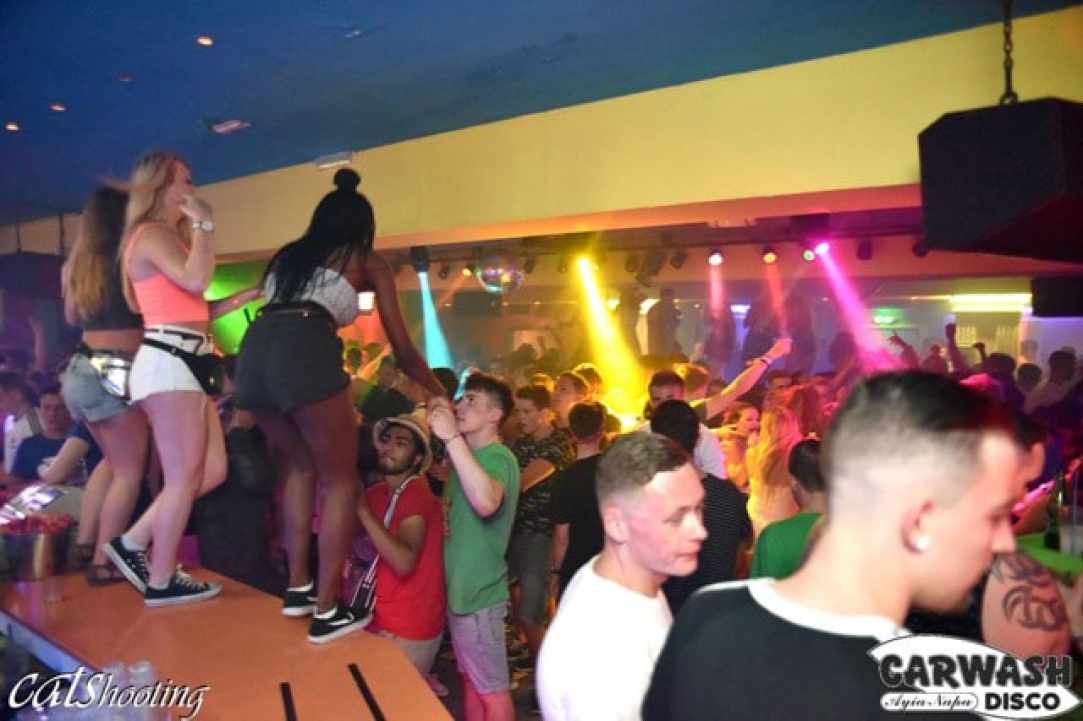 CarWash Disco Ayia Napa
