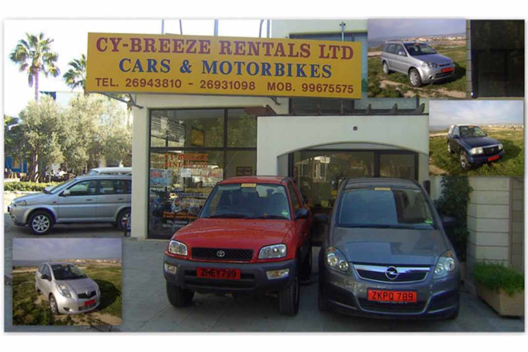 Cy-Breeze Rentals Ltd