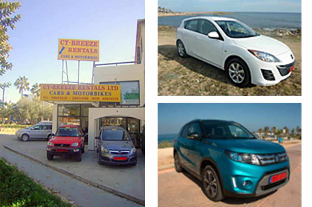 Cy-Breeze Rentals Ltd