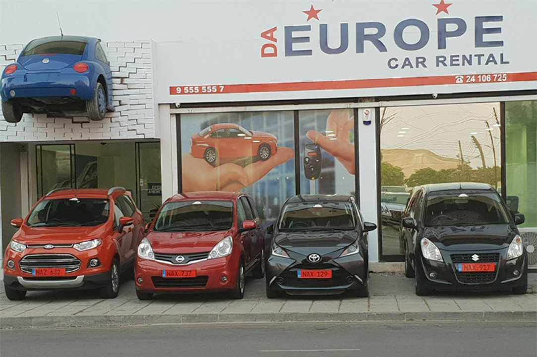 D.A. Europe Car Rental