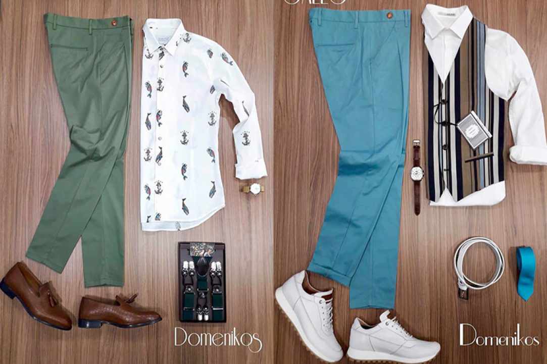 Domenikos Men's store
