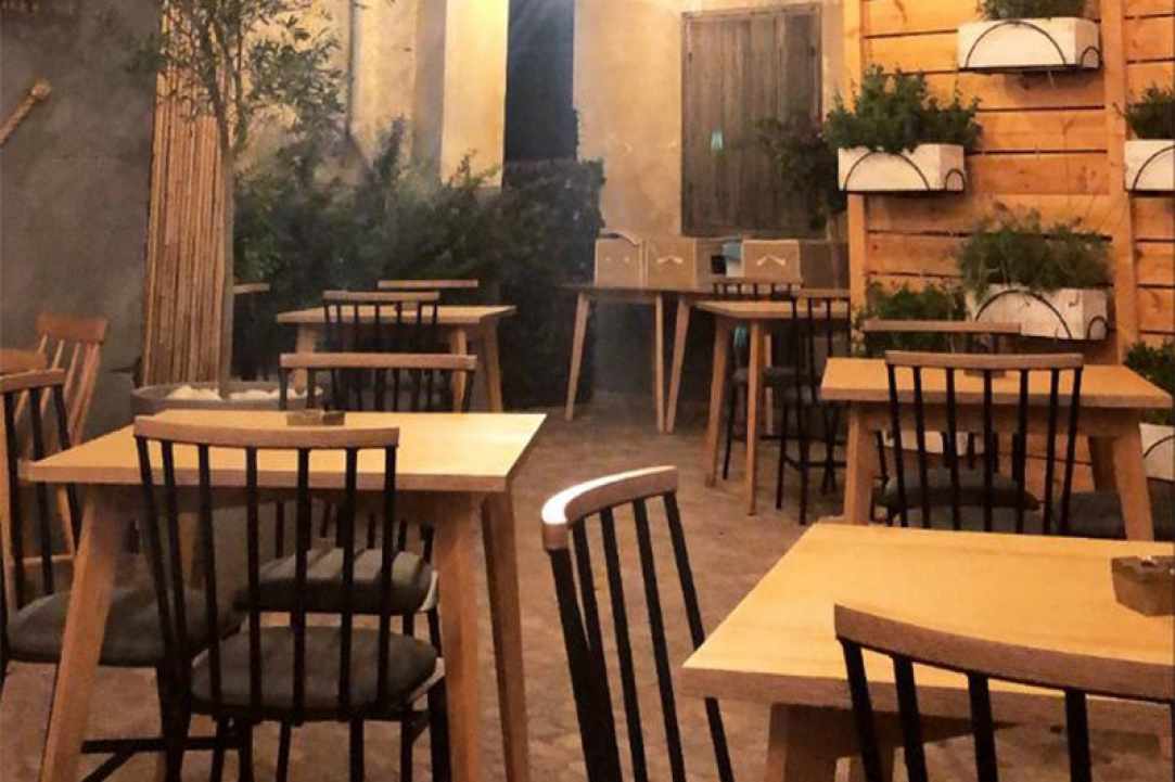 Elia Backyard Restaurant