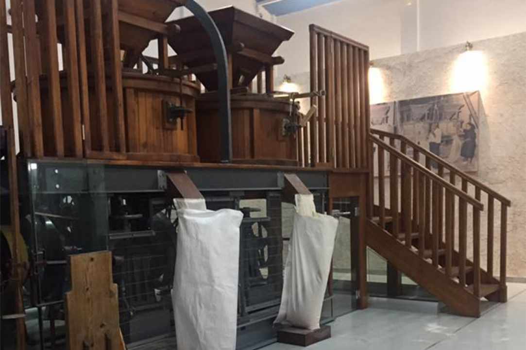 Hadjigiorkis Flourmill & Museum