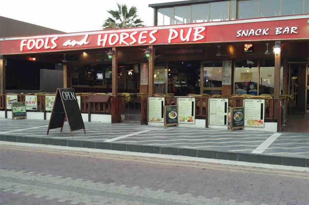 Fools and Horses Pub