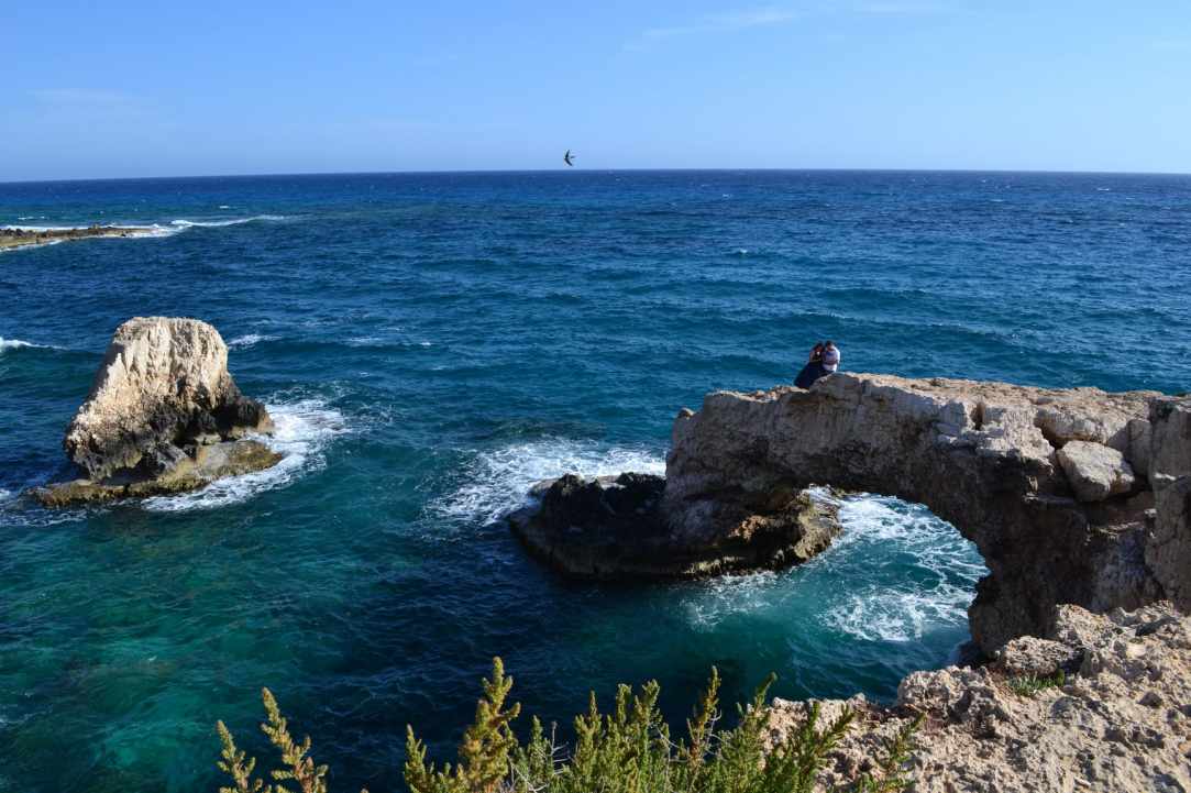 Γέφυρα των ερωτευμένων - Love Bridge - Αγία Νάπα