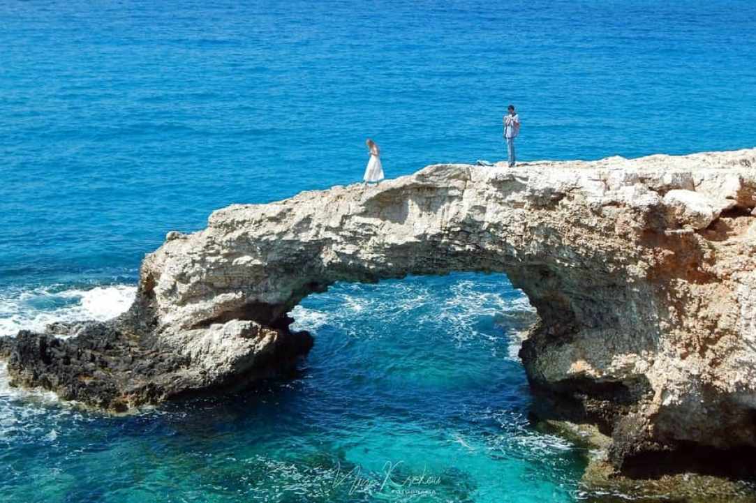 Γέφυρα των ερωτευμένων - Love Bridge - Αγία Νάπα