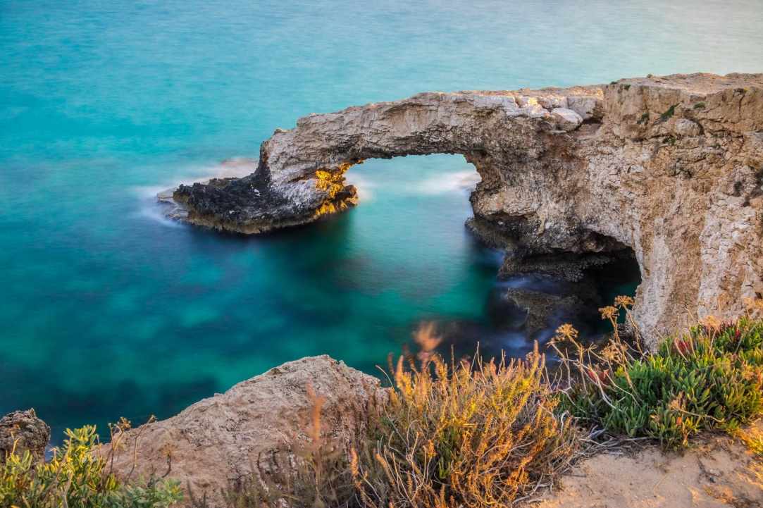 Γέφυρα των ερωτευμένων - Love Bridge - Αγία Νάπα
