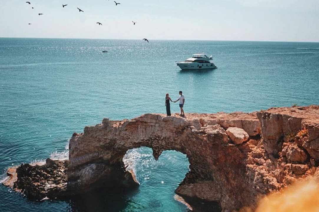 Γέφυρα των ερωτευμένων - Love Bridge - Αγία Νάπα