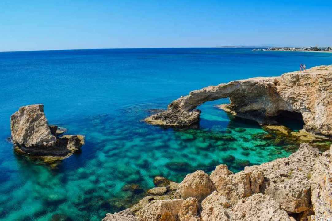 Γέφυρα των ερωτευμένων - Love Bridge - Αγία Νάπα