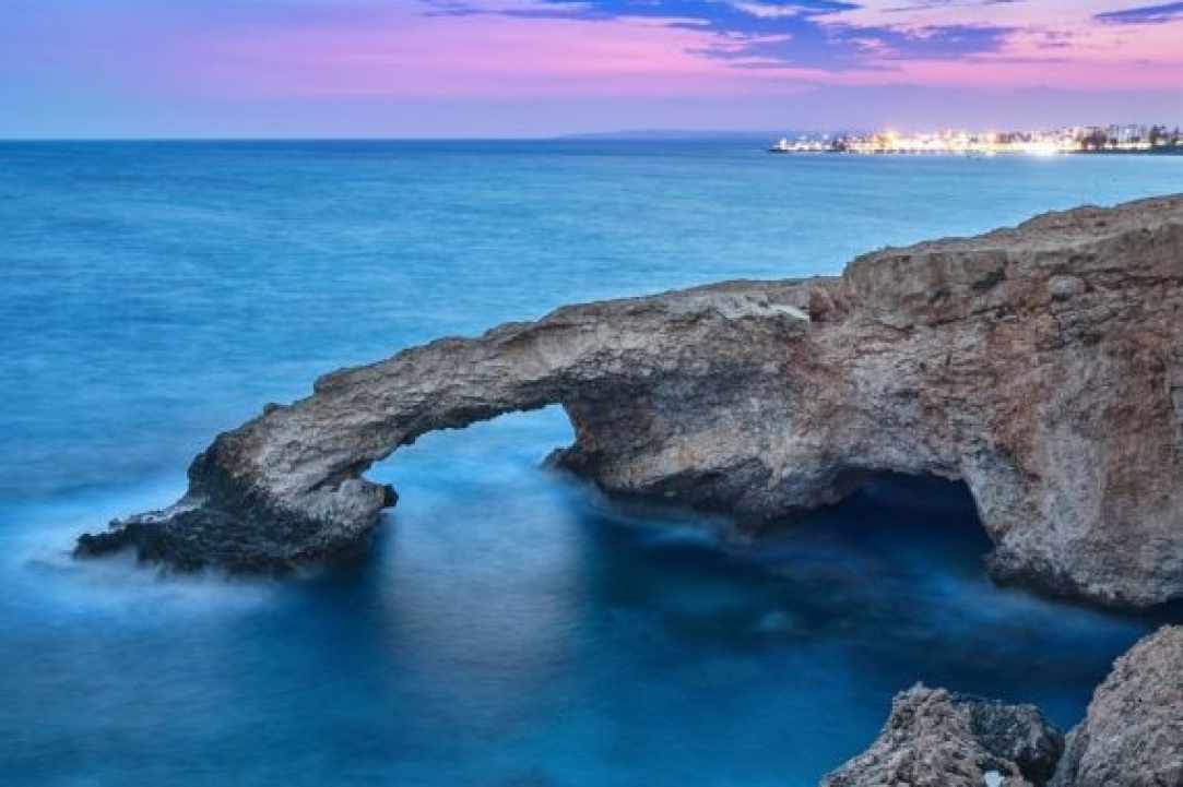 Γέφυρα των ερωτευμένων - Love Bridge - Αγία Νάπα