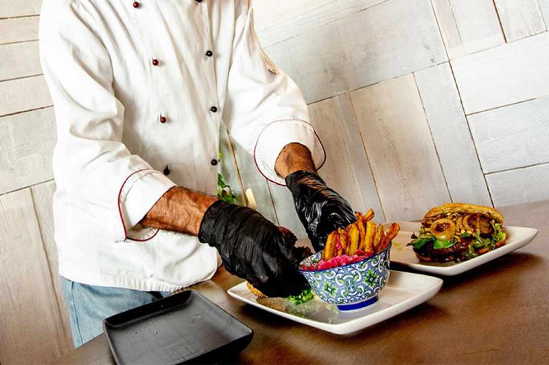 Green Orange Healthy Cuisine