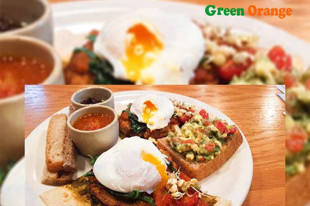 Green Orange Healthy Cuisine
