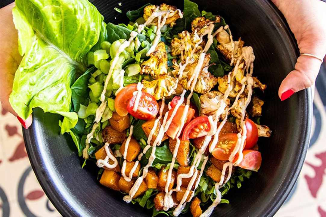 Green Orange Healthy Cuisine