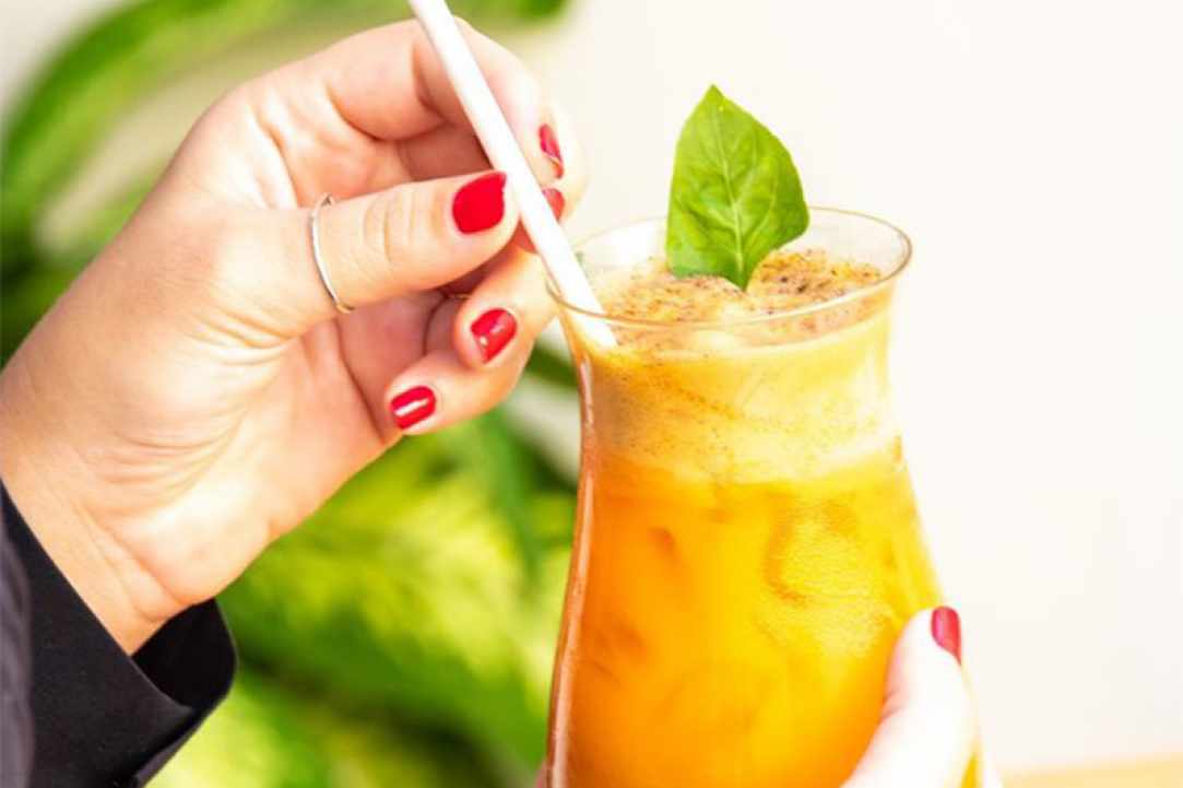 Green Orange Healthy Cuisine