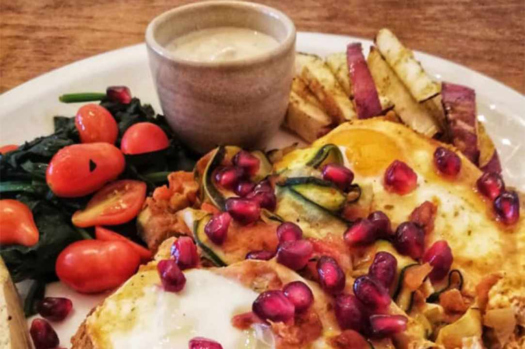 Green Orange Healthy Cuisine