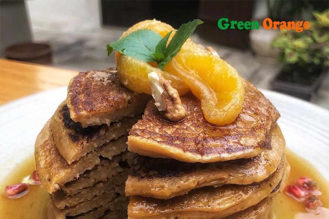 Green Orange Healthy Cuisine