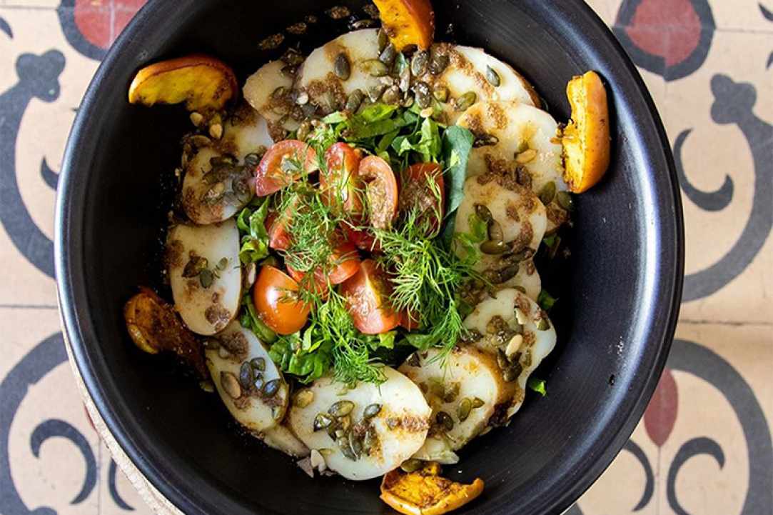 Green Orange Healthy Cuisine