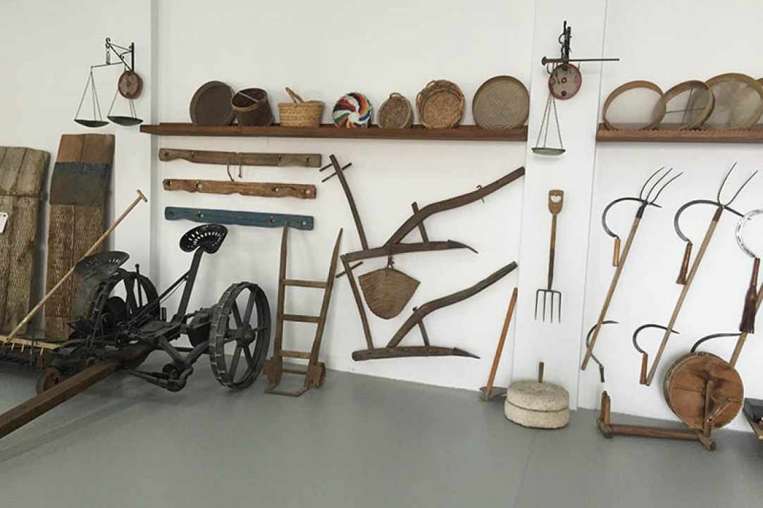 Hadjigiorkis Flourmill & Museum