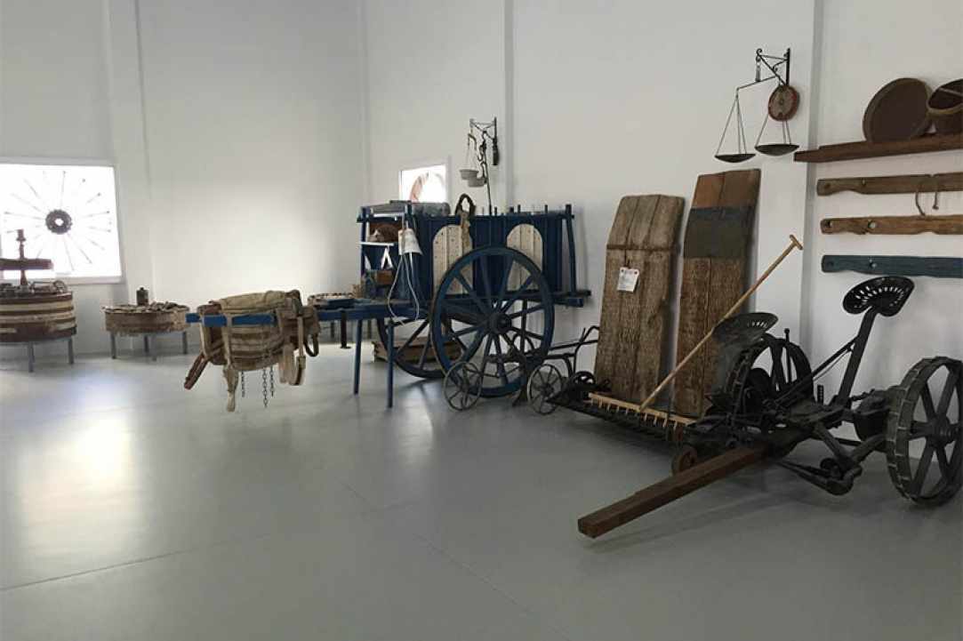 Hadjigiorkis Flourmill & Museum