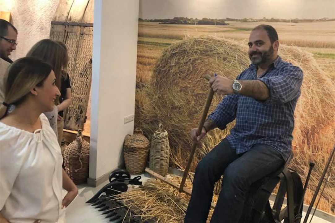 Hadjigiorkis Flourmill & Museum