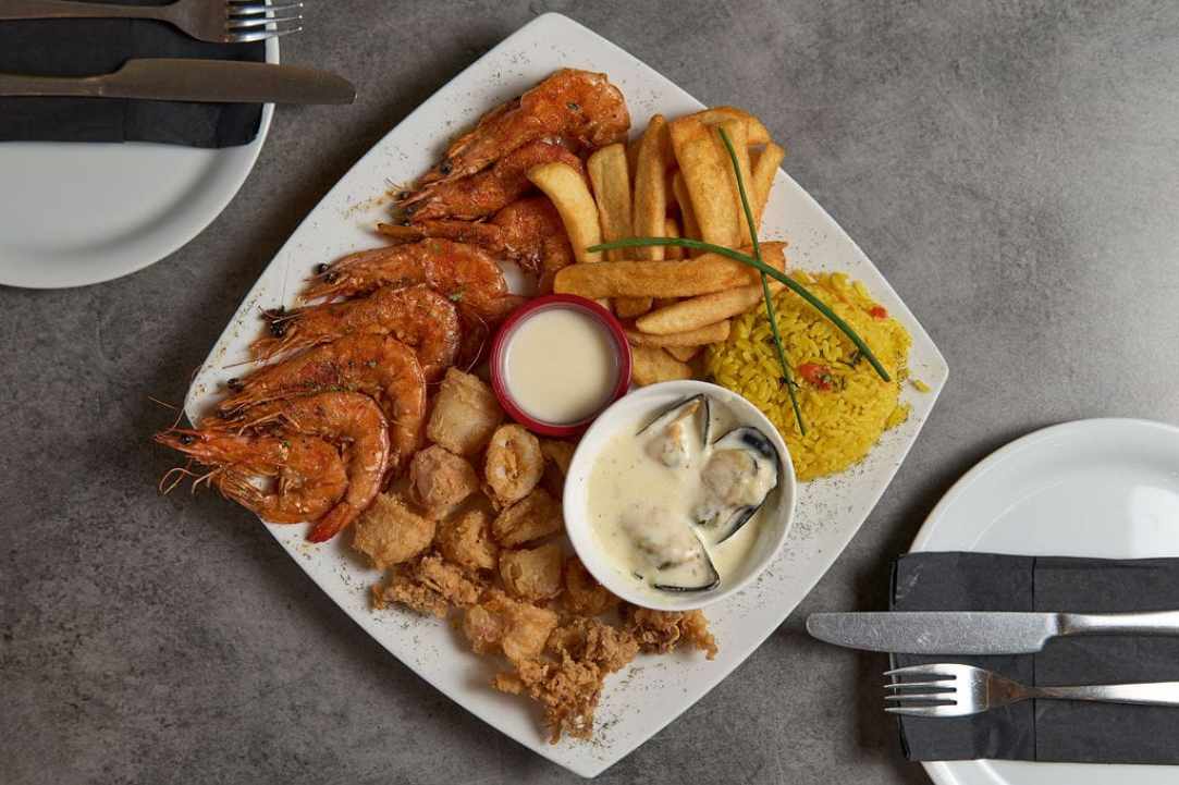 Jimmys Killer Prawns