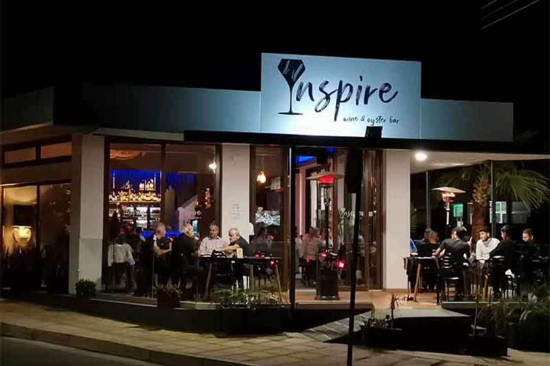 Inspire Wine & Oyster Bar