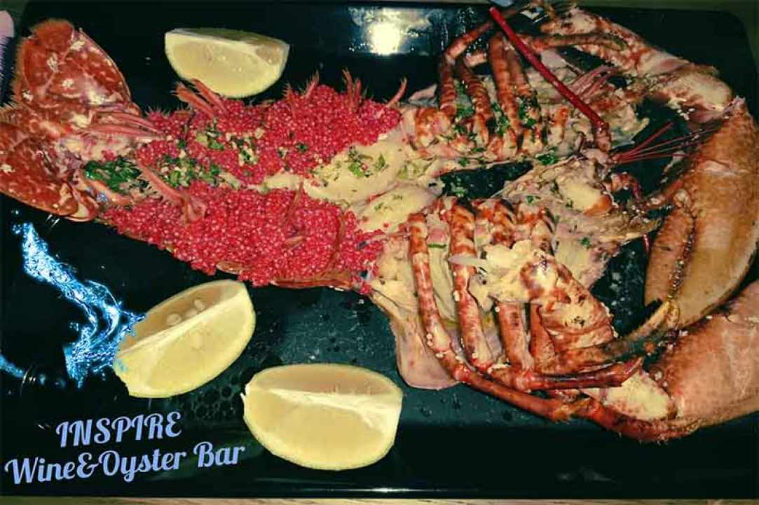 Inspire Wine & Oyster Bar