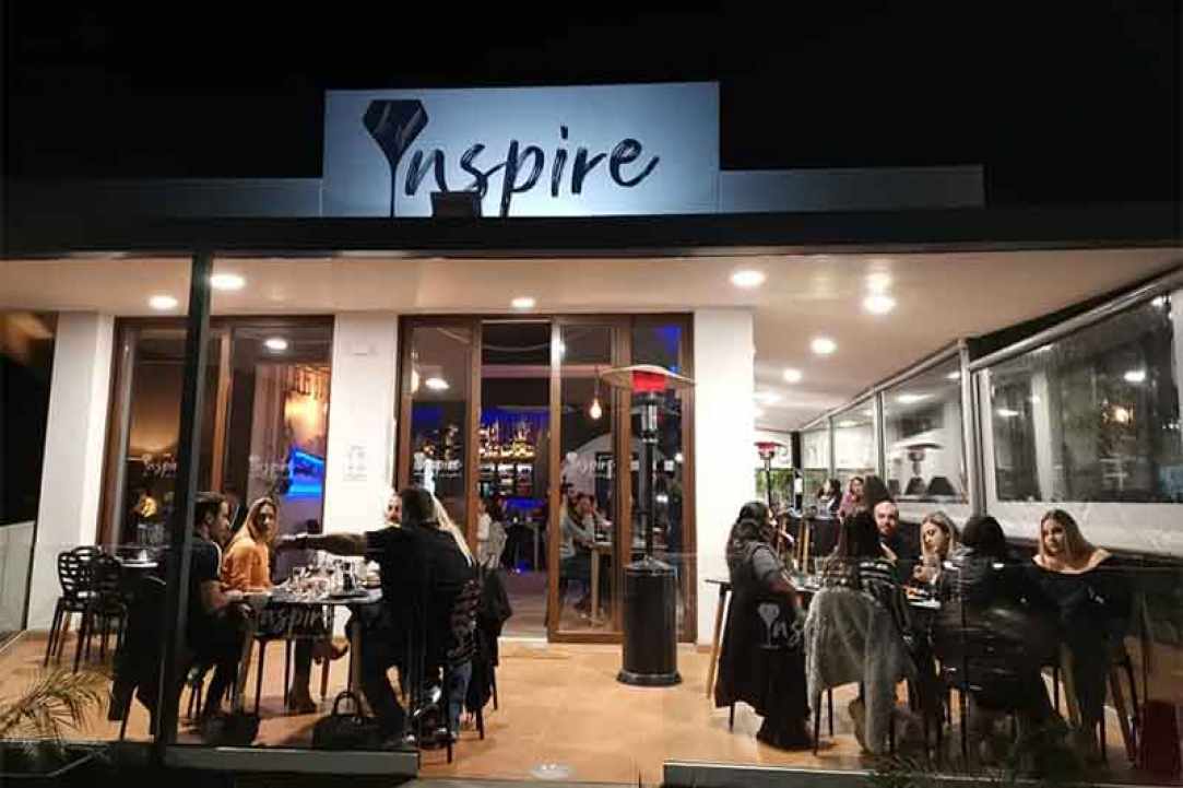 Inspire Wine & Oyster Bar