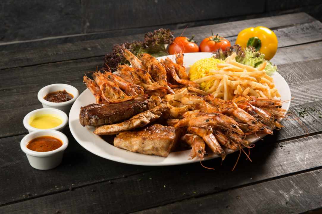 Jimmys Killer Prawns