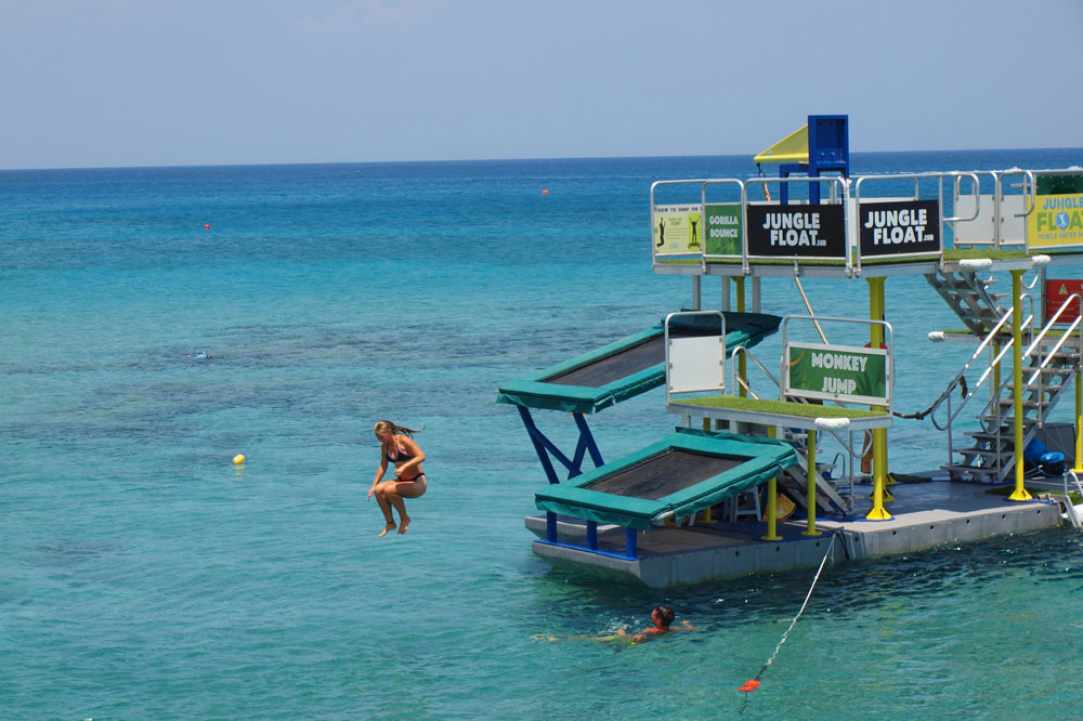 Jungle Float Mobile Water Park Protaras