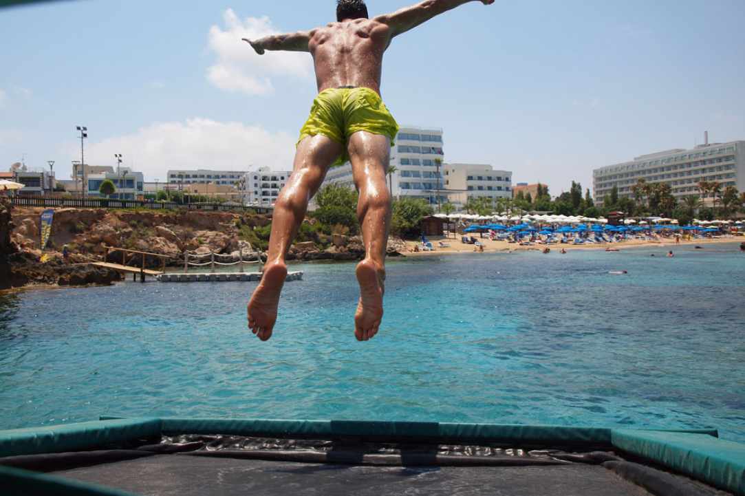 Jungle Float Mobile Water Park Protaras