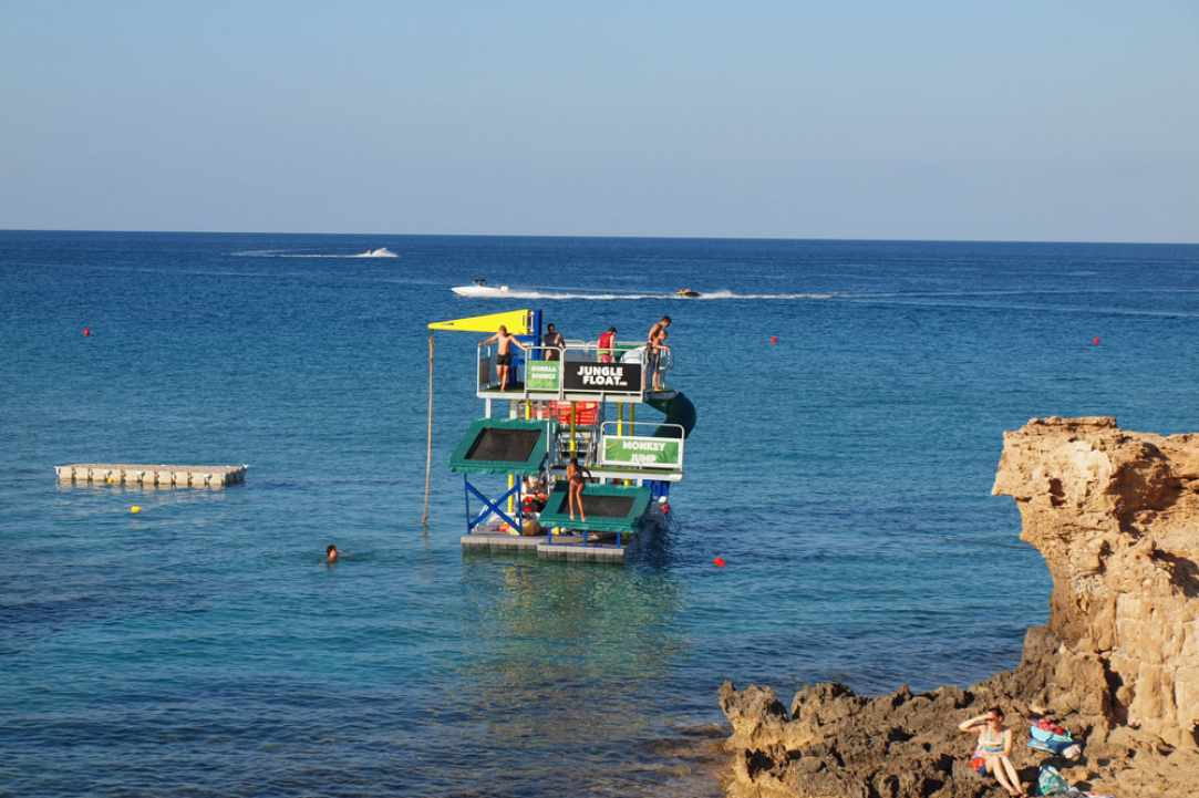 Jungle Float Mobile Water Park Protaras