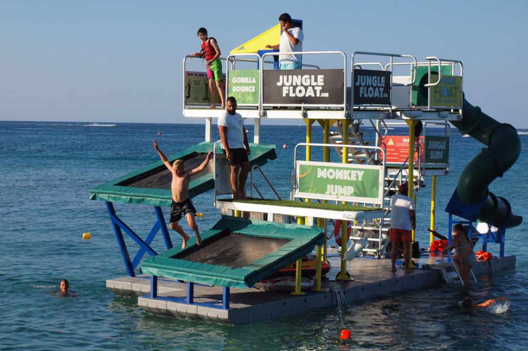 Jungle Float Mobile Water Park Protaras gallery image 2