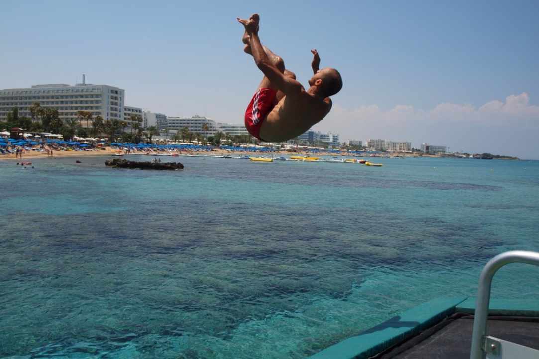Jungle Float Mobile Water Park Protaras