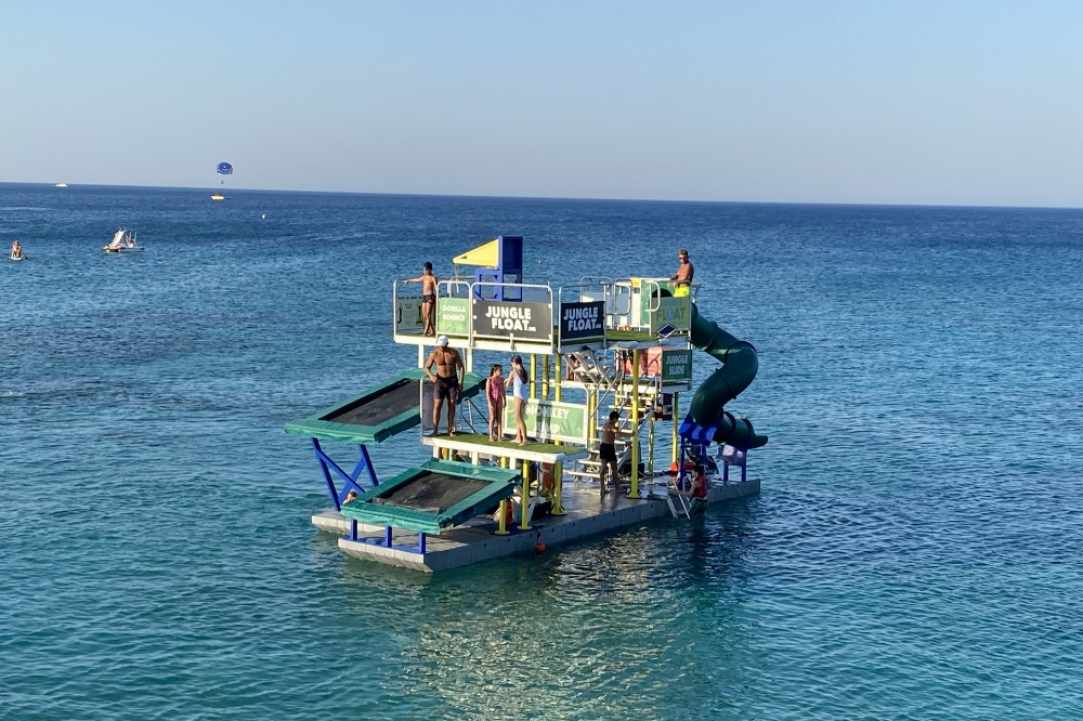 Jungle Float Mobile Water Park Protaras gallery image 5