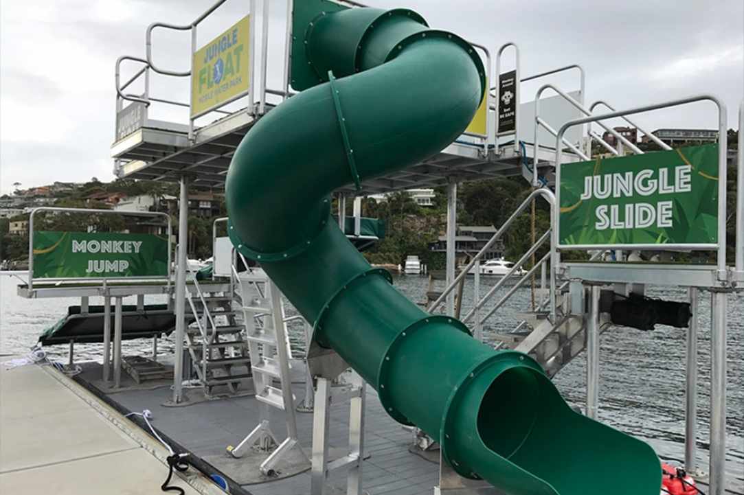 Jungle Float Mobile Water Park Protaras