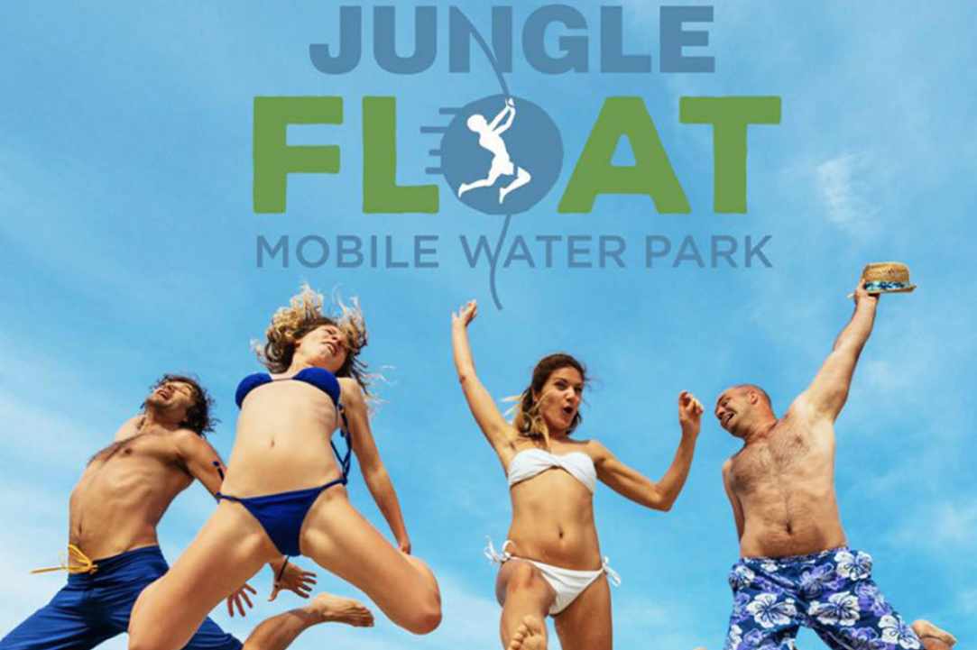 Jungle Float Mobile Water Park Protaras gallery image 1