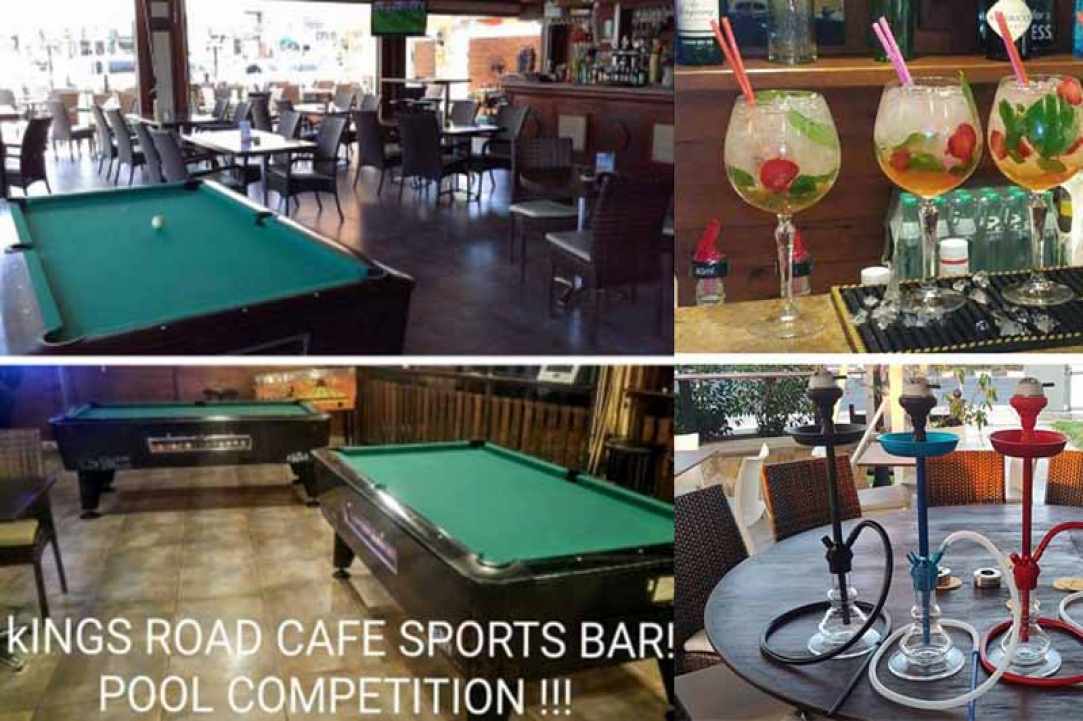 The Kings Road Cafe Pub Sports Bar