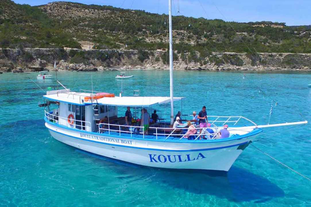 Akamas - Blue Lagoon Latchi Boat Trips