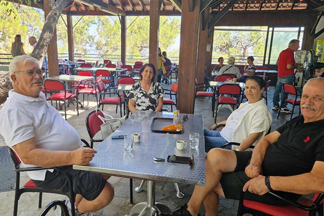 Kykkos Byzantio Cafe - Restaurant